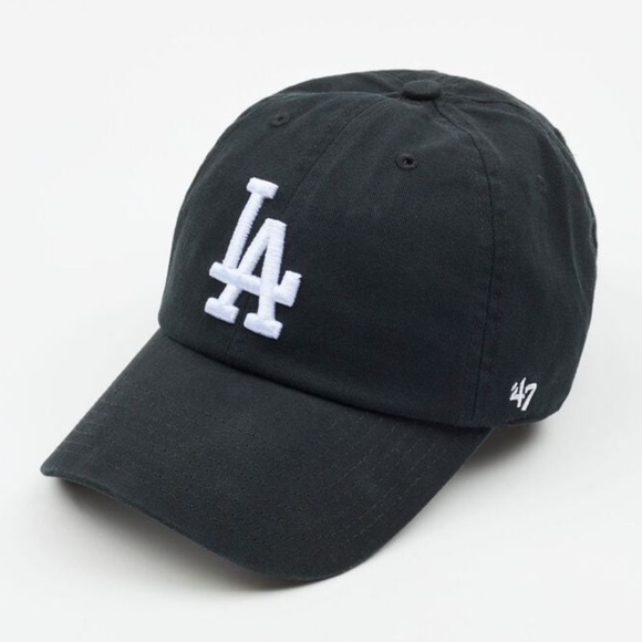 LA Black 47 Brand Clean Up Cap - Picture 3 of 3